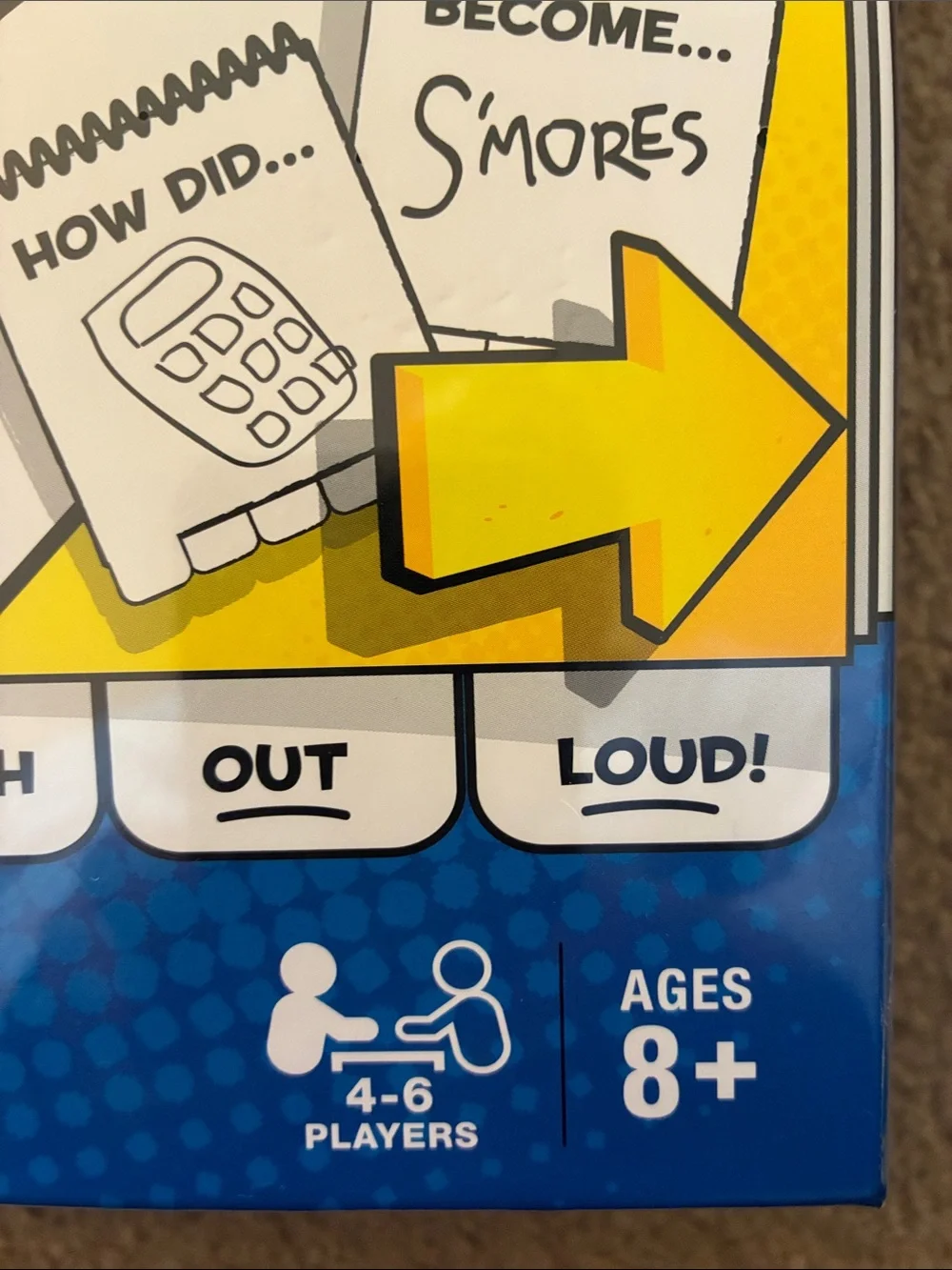 Game “Telestrations”  6 Player Family Pack